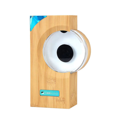 Astra Pulse | Visualizador de Áudio Ferrofluido & Speaker Bluetooth