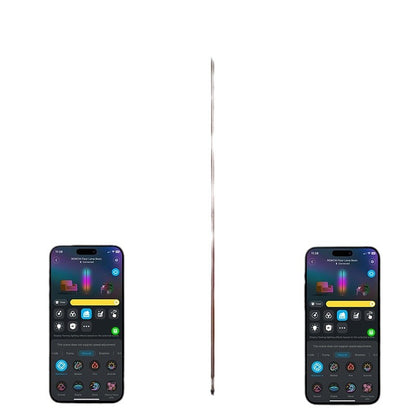 Astra Mood | Torre Neon Minimalista & Luz Contínua (Dotless)