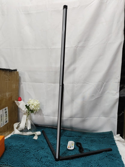 Astra Mood | Torre de Luz Minimalista RGBIC & Estrutura Modular