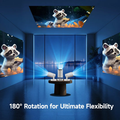 Astra CineBeam Pro+ (Edição 2026) | Projetor Smart Android 14 & Wifi 6