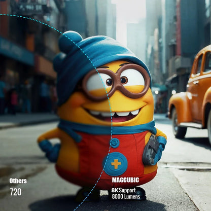 Astra CineBeam Pro+ (Edição 2026) | Projetor Smart Android 14 & Wifi 6