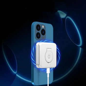 Astra Dock One | Estação MagSafe 3 em 1 Dobrável (Travel Edition)