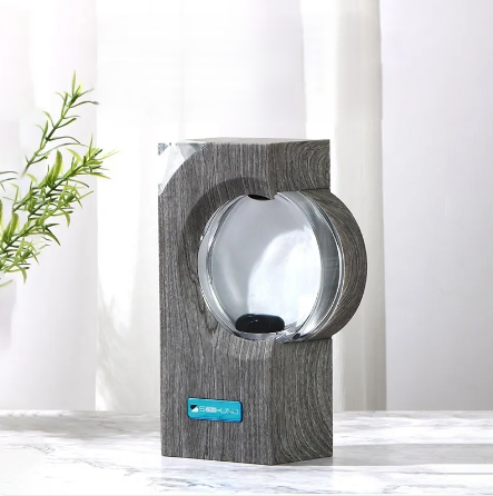 Astra Pulse | Visualizador de Áudio Ferrofluido & Speaker Bluetooth