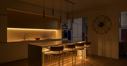 Fita LED COB Astra Lumia | Luz Contínua com Dimmer Touch USB