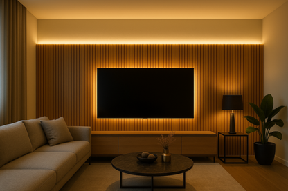 Fita LED COB Astra Lumia | Luz Contínua com Dimmer Touch USB