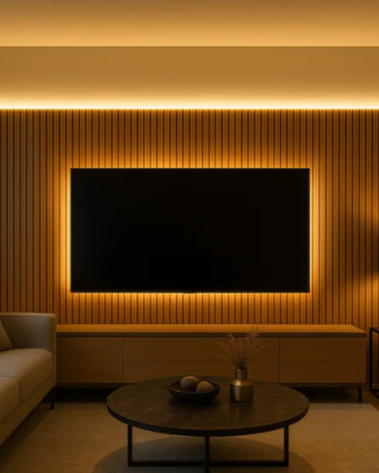 Fita LED COB Astra Lumia | Luz Contínua com Dimmer Touch USB