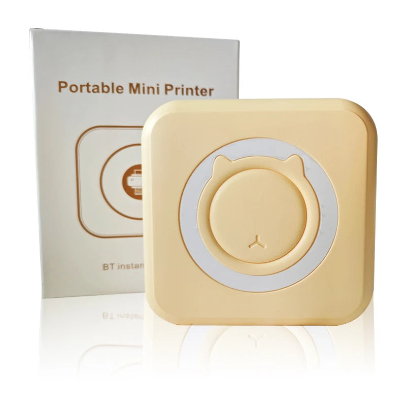 Impressora Térmica Portátil Astra Note | Bluetooth, Sem Tinta e Adesiva