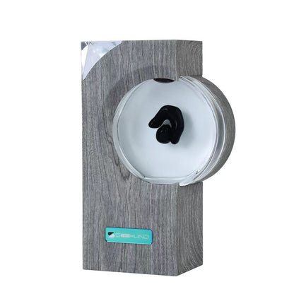 Astra Pulse | Visualizador de Áudio Ferrofluido & Speaker Bluetooth