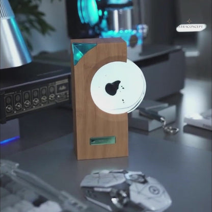 Astra Pulse | Visualizador de Áudio Ferrofluido & Speaker Bluetooth